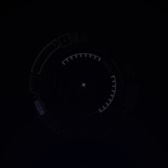 HUD FUI aim target crosshair element