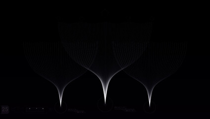 HUD custom line elements