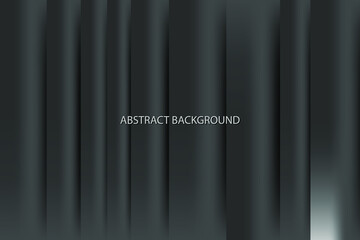 Black gray straight line abstract background