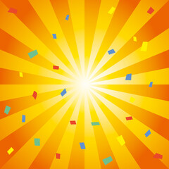 集中線の背景壁紙