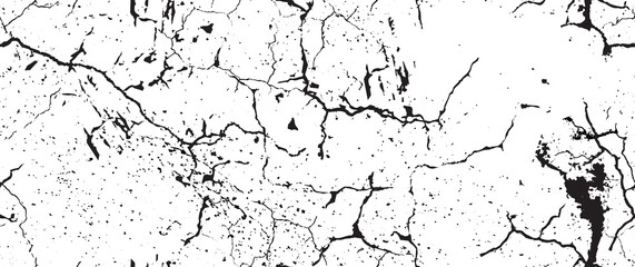 Distressed Grunge Texture. Seamless Pattern.