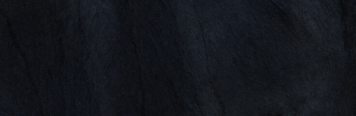 Dark grey black slate background or texture.