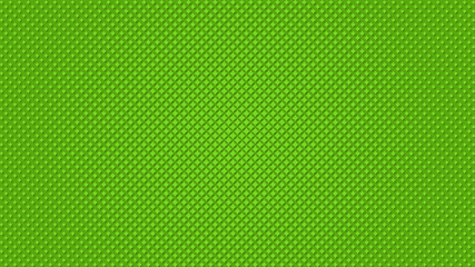 Abstract green background in halftone style with stars of different size in the form of a circular gradient.