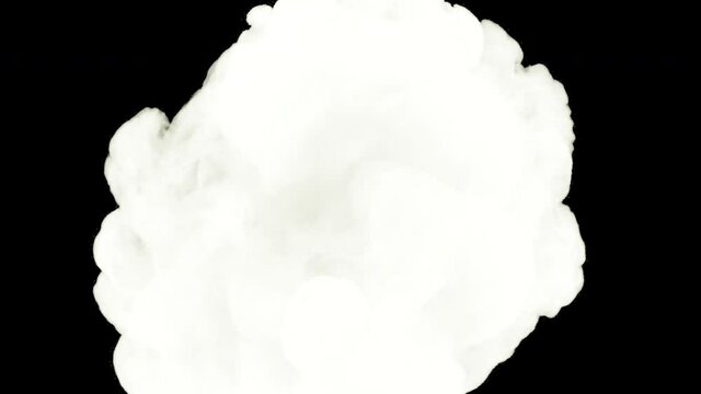 smoke transition blot spreading turbulent moving abstract painting animation background nice motion dynamic contemperary beautiful