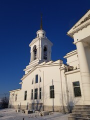 An old stone Orthodox Christian church