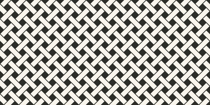 Seamless geometric vintage wallpaper