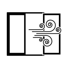 Room Ventilation Icon