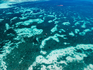 Sailing along the Western Australian coastline in Perth.