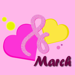 march, womens, holiday