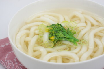 菜の花うどん
