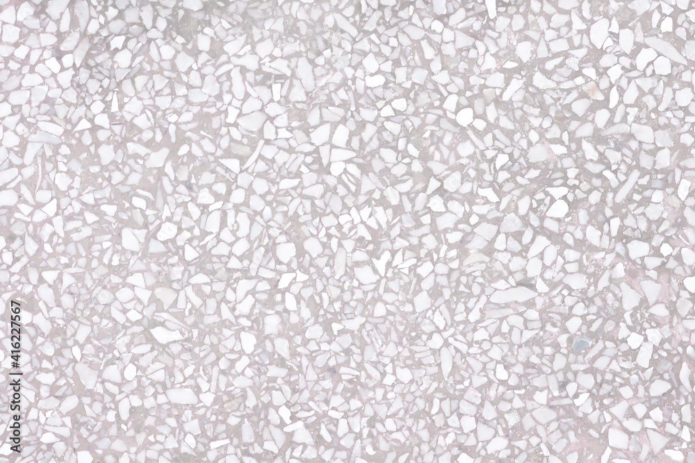 Wall mural terrazzo old floor seamless patterns abstract for background