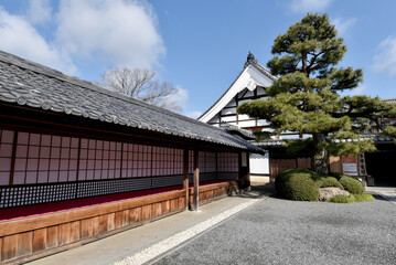 大覚寺　境内　京都市