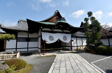 大覚寺　式台玄関　京都市