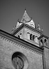 Foto scattata nel centro storico di Alba (CN).