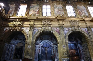 Napoli - Cappelle sinistre della Chiesa di San Gregorio Armeno