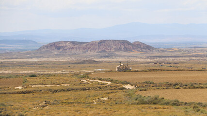 Le désert de Bardenas Reales
