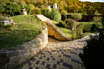 ruins of the ancient city