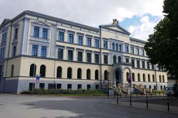 Fototapeta na wymiar Musikschule in Rostock