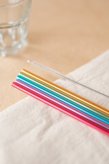 エコ　ステンレスストロー