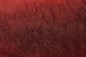 Background of the red leather texture