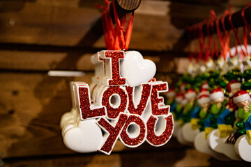 christmas decoration with candles