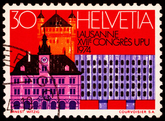 Universal Postal Union Congress, Lausanne