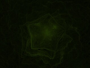 Imaginatory fractal background Image