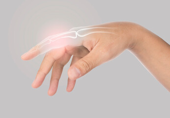 finger bone pain