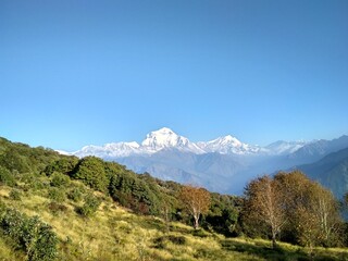 Dhaulagiri, the seventh highest mountain in the world
