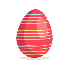 Happy Easter egg icon