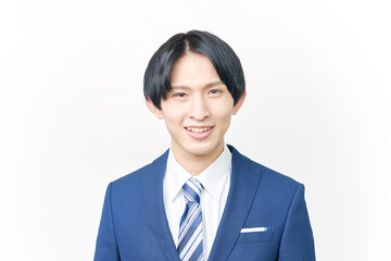 ビジネスマン　ポートレート