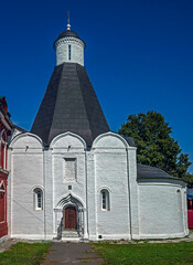 Fototapeta premium Assumption of Our Lady church. Year of construction 1552. Asuumption monastery, city of Kolomna, Russia