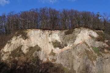 Stillgelegter Steinbruch Weilberg im Siebengebirge
