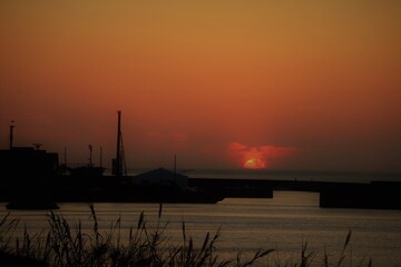 愛媛県　下灘駅　伊予灘ものがたり
