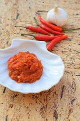 Indonesian cuisine, Sambal or chili paste