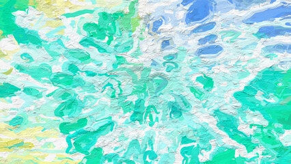 digital paint illustration watercolor style abstract background