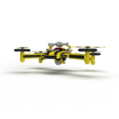 drone on white background