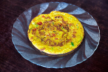 Masala Omelette