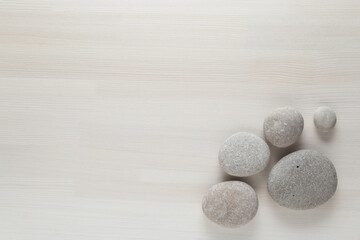 spa composition on a wooden background