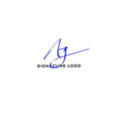 ag code isolated black initial handwriting or AE handwritten logo for identity