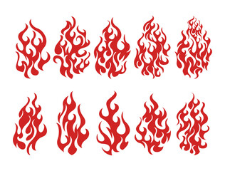 Fire design elements