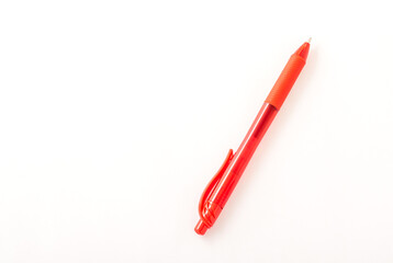 赤のボールペン