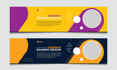 Social Media Banner Design Template