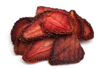 Dried strawberries