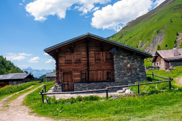 Chalets des Miages.