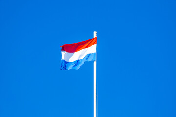 Fototapeta na wymiar Dutch flag