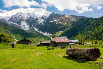 Chalets des Miages.