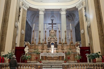 Napoli - Abside della Chiesa di San Giorgio Maggiore