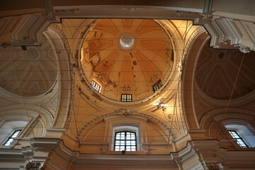 Napoli - Cupole della Chiesa di San Giorgio Maggiore