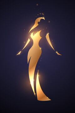 beauty pageant silhouette